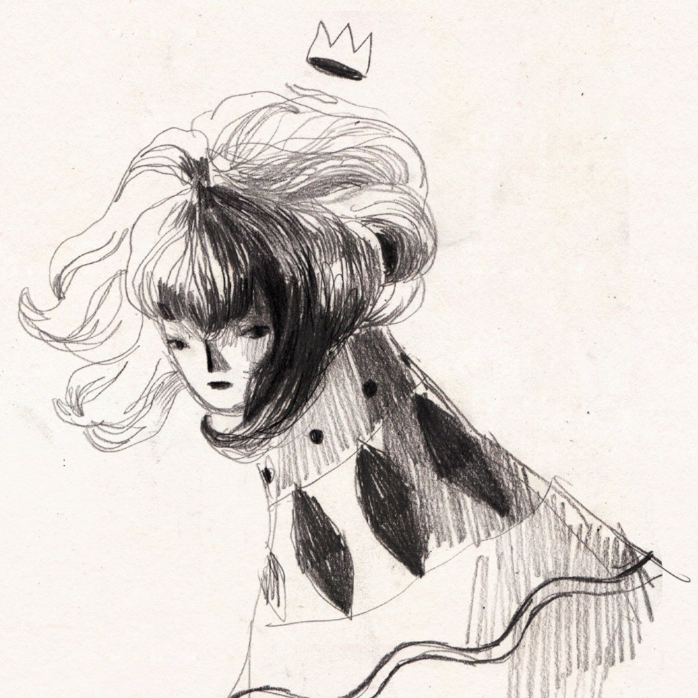 Cover for Gris: Unreleased sketches
