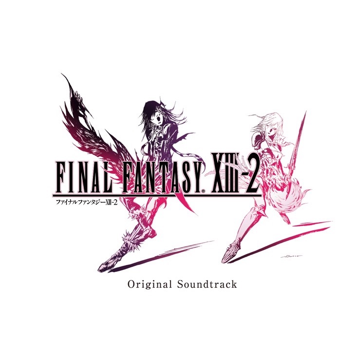 Cover for Final Fantasy XIII-2 Original Soundtrack
