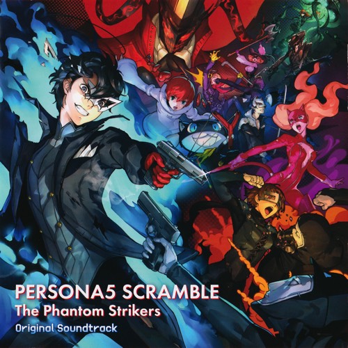 Cover for PERSONA5 SCRAMBLE The Phantom Strikers Original Soundtrack