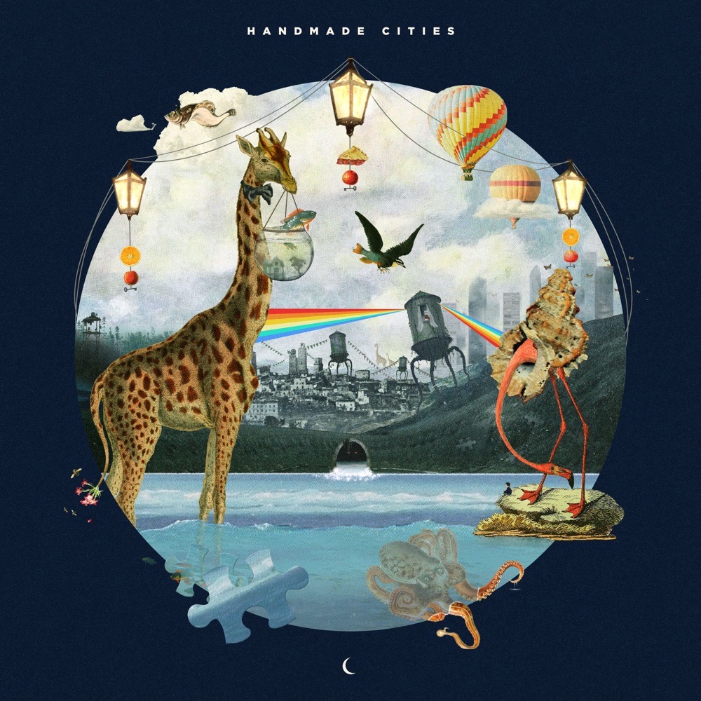 Cover for Handmade Cities