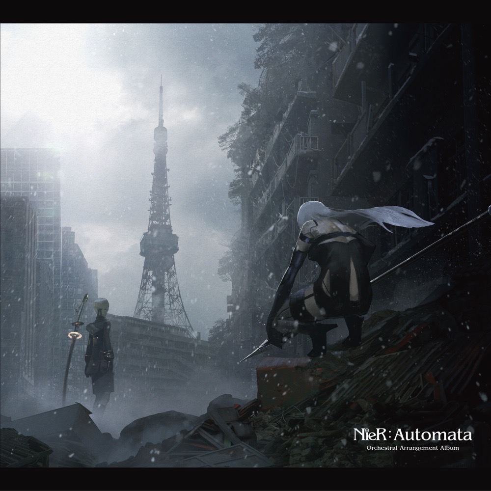 Cover for NieR:Automata Orchestral Arrangement Album